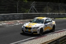 Einsatzfahrzeug BMW M235i Racing 24H Rennen Nürburgring